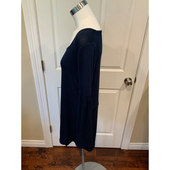 Chaser Navy Blue Mini T-Shirt Dress, Size S, NWT! - Picture 3 of 5